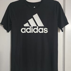 Adidas Nike Dri-Fit - Heather Gray - Short Sleeve Tee